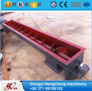 Screw Conveyor for The Separated Conveying Roller in Chemical