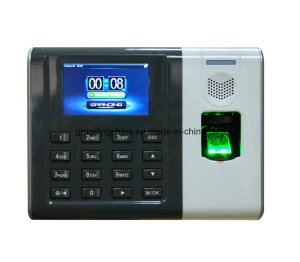 Nice-Designed Biometric Fingerprint Time Attendance Scanner with WiFi (GT-100/WiFi)