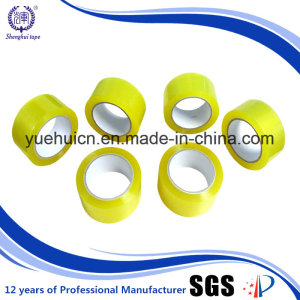 Specialist Adhesive OEM Manufacturer Yellowish Packing Tape