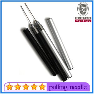 Hot Selling Pretty Metal Pulling Needles for Hair Salon
